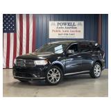 2018 Dodge DURANGO
