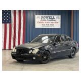 2004 Mercedes E 320