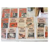 1920s radio books- QST