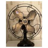 NON WORKING BRASS BLADE FAN