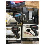 3 SOLDERING GUNS
