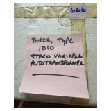VARIBLE AUTO TRANSFORMERS