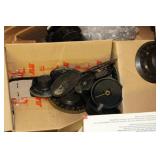RADIO PARTS AND BEACON LENSES