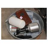 PAINT GUNS, DRILL INDEXES ETC