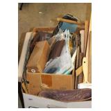 SANDPAPER & PAINT SUPPLIES