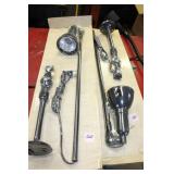 3 SMALL WORK LIGHTS