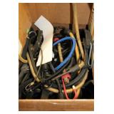 BUNGEE CORDS AND TOOL SET