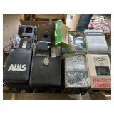 MULTIMETER, TESTER ETC