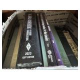 BOX OF RADIO BOOKS