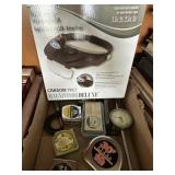 VISOR MAGNIFIER, TAPE MEASURES ETC