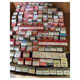BOX OF NEW OLD STOCK TUBES