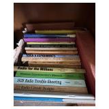 BOX OF RADIO BOOKS
