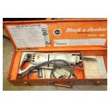 VINTAGE BLACK & DECKER RECIPROCATING SAW