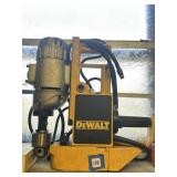 DEWALT 2-SPEED MAGNETIC DRILL PRESS