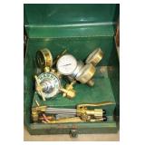 HARRIS TORCH & GAUGES