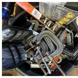 C CLAMPS AND MORE
