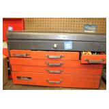REMLINE TOOLBOX WITH CONTENTS