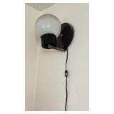 PLUG IN GLOBE LIGHT
