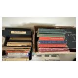 BOX OF RADIO BOOKS