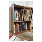 SHELF OF RADIO BOOKS & MAGAZINES