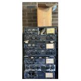 (4) AIRCRAFT RADIOS FOR PARTS OR REPAIR