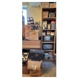 METERS, ELECTRONIC PARTS ETC
