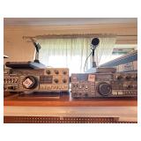 (2) KENWOOD TS-4305 HF TRANSCEIVERS