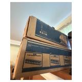 (2) 6 BIN ORGANIZERS