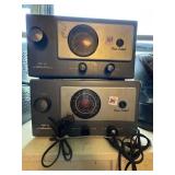 (2) HALLICRAFTERS CIVIC PATROL RADIOS