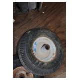 PAIR OF DOLLY TIRES
