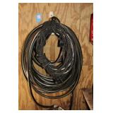 ROPE AND GARDEN HOSE