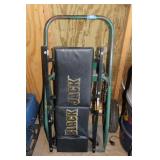 TORCH CART AND MECHANIC CREEPER