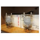 (4) 833A TUBES