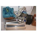 WIRE, METERS, RADIO PARTS