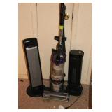 BISSEL VACUUM, 2 TOWER HEATERS