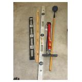 MAGNET, LEVELS, TIRE PUMP