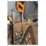 EXTENSION CORD, NEW TARP, HAND TOOLS