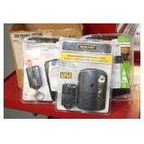 3 WIRELESS REMOTE PLUG IN RECEIVERS