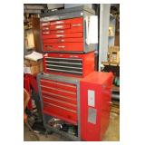 3 PIEC E TOOLBOX WITH SNAP ON SIDE CABINET