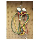 REFRIGERATION GAUGE SET