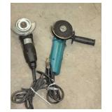 MAKITA & BLACK & DECKER ANGLE GRINDERS