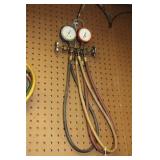 REFRIGERATION GAUGE SET