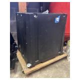 PLASTIC TUB WITH WIRE ETC