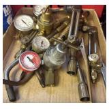 TORCH TIPS AND GAUGES