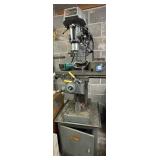 CLAUSING MILLING MACHINE W/ACCESSORIES