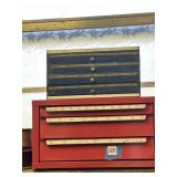 2 SMALL DRAWER ORGANIZERS