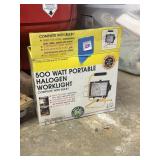 500 WATT PORTABLE WORK LIGHT