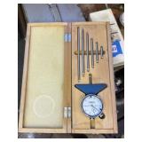 FOWLER DIAL DEPTH GAUGE