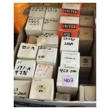 BOX OF TUBES