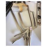 2 LIKE NEW VISE GRIP LOCKING CLAMPS